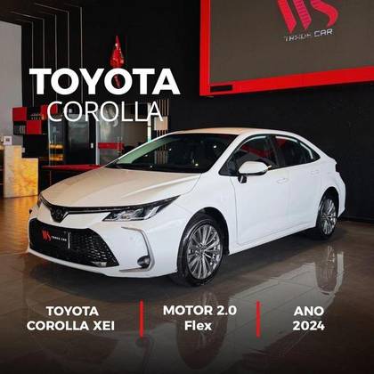 TOYOTA COROLLA 2.0 VVT-IE FLEX XEI DIRECT SHIFT